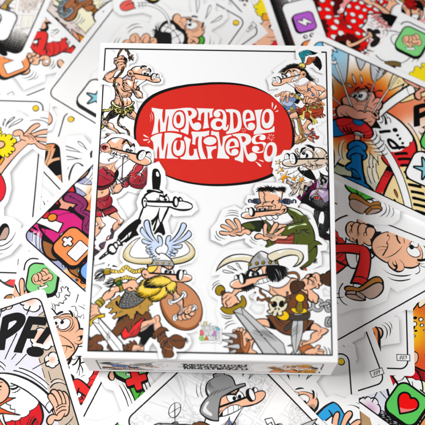 Mortadelo Multiverso