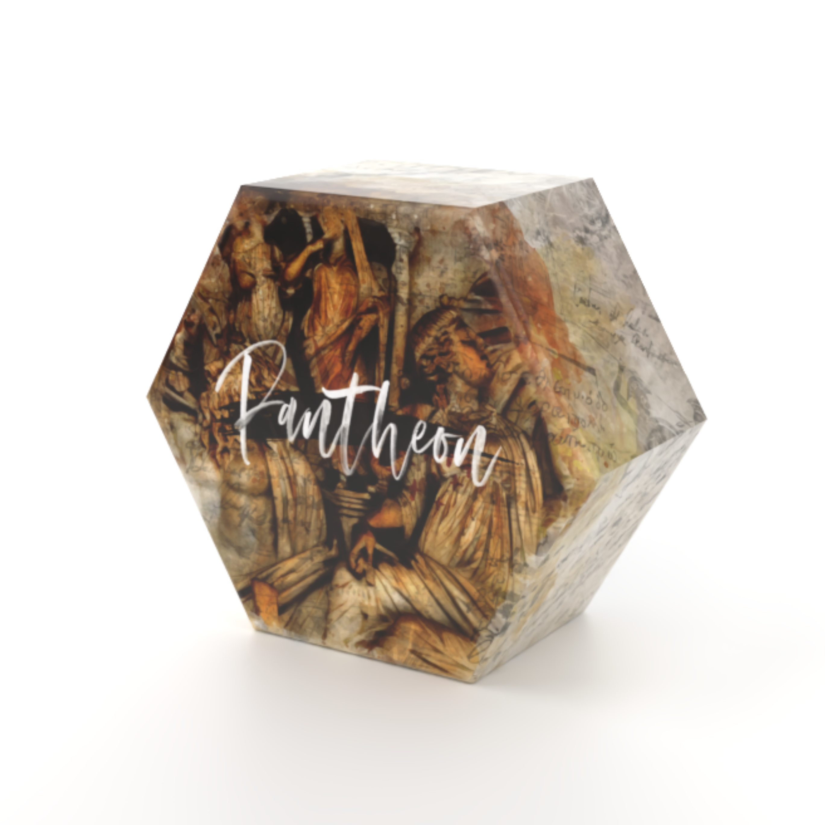 Pantheon - Gioco Di Strategia Mitologico | 1-2 Giocatori | 15 Minuti | LittleHouse Boardgames
